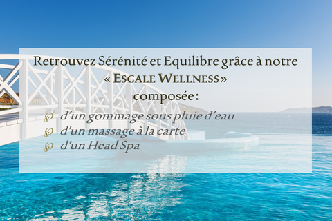 Escale Wellness : gommage, massage et head spa